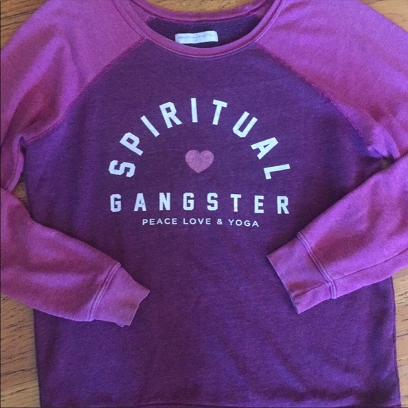 Sale! Spiritual gangster sweatshirt - Picture 6 of 6